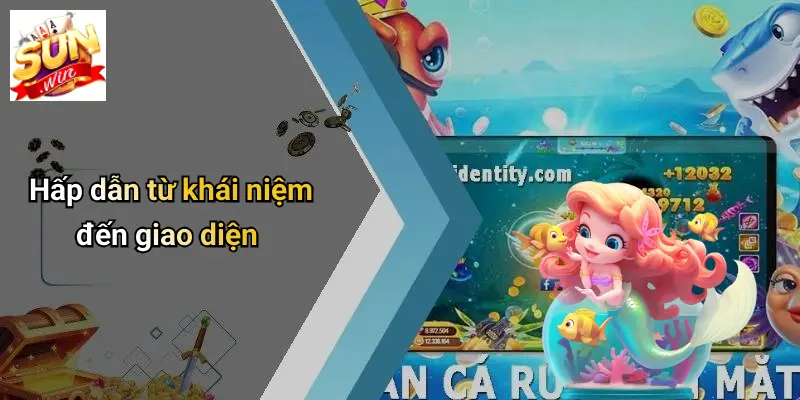Bắn Cá Đạn Thần: Trải Nghiệm Giải Trí Đỉnh Cao Tại SUNWIN 1 Hấp dẫn từ khái niệm đến giao diện