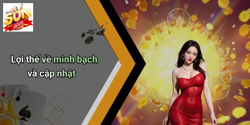 Chính Sách Khuyến Mãi: Trọn Bộ Ưu Đãi Đỉnh Cao Tại SUNWIN Cho Hội Viên 4 Lợi thế về minh bạch và cập nhật
